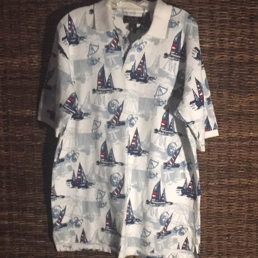 Croft & Barrow men’s pullover henley shirt.